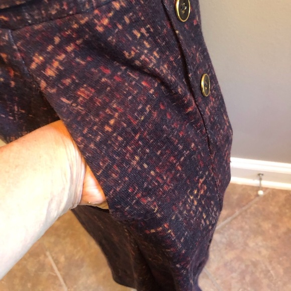 NWOT Winter Skirt Dark Brown and other Colors Size Medium - Picture 8 of 10